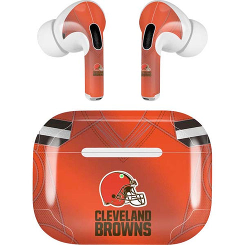 NFL Cleveland Browns Team Jersey Apple AirPods Pro Skin