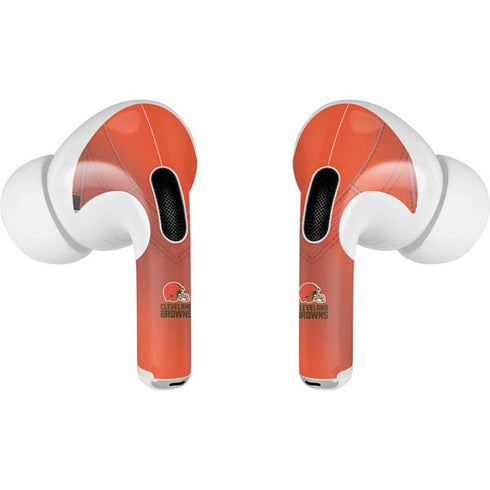 NFL Cleveland Browns Team Jersey Apple AirPods Pro Skin