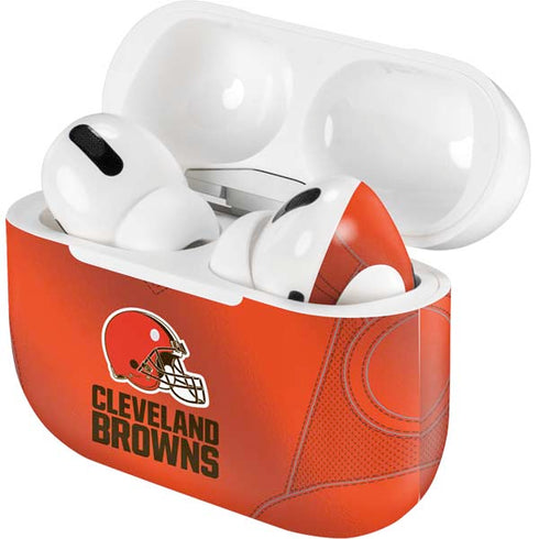 NFL Cleveland Browns Team Jersey Apple AirPods Pro Skin