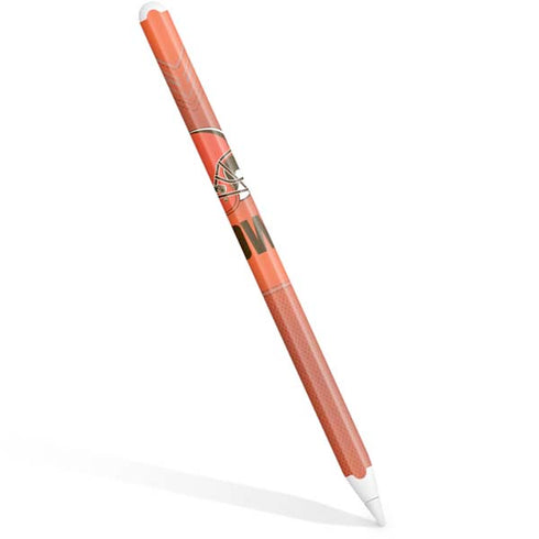 NFL Cleveland Browns Team Jersey Apple Pencil (2nd Gen 2019) Skin