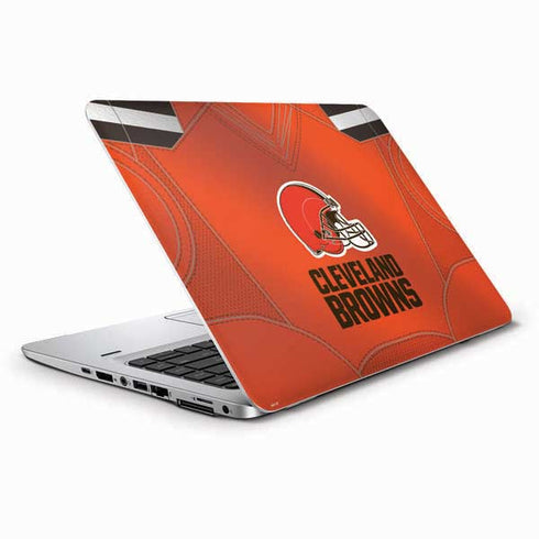 NFL Cleveland Browns Team Jersey HP Elitebook Skin