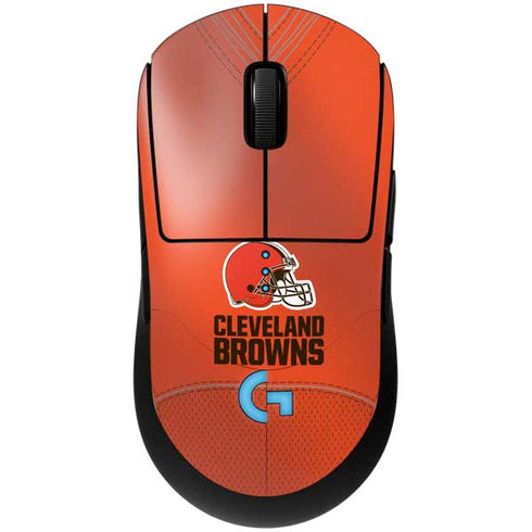 NFL Cleveland Browns Team Jersey G Pro Wireless Gaming Mouse Skin