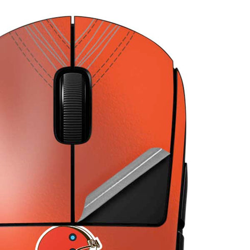 NFL Cleveland Browns Team Jersey G Pro Wireless Gaming Mouse Skin