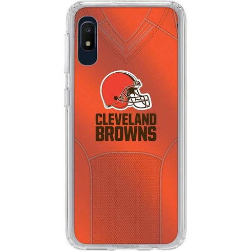 NFL Cleveland Browns Team Jersey Galaxy Cases