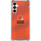 NFL Cleveland Browns Team Jersey Galaxy A16 5G Clear Case