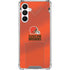 NFL Cleveland Browns Team Jersey Galaxy A16 5G Clear Case