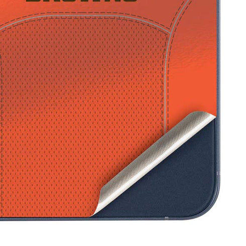 NFL Cleveland Browns Team Jersey Galaxy A35 5G Skin