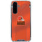 NFL Cleveland Browns Team Jersey Galaxy A36 5G Clear Case