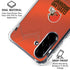 NFL Cleveland Browns Team Jersey Galaxy A36 5G Clear Case