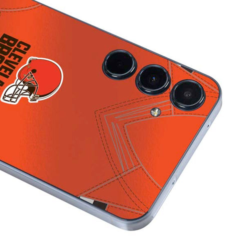 NFL Cleveland Browns Team Jersey Galaxy A36 5G Skin