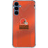 NFL Cleveland Browns Team Jersey Galaxy A55 5G Clear Case