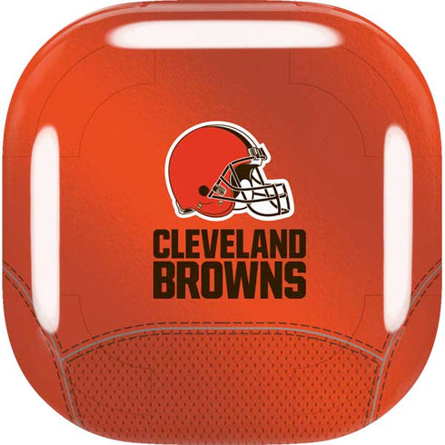 NFL Cleveland Browns Team Jersey Galaxy Buds Live Skin