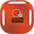 NFL Cleveland Browns Team Jersey Galaxy Buds Live Skin