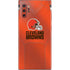 NFL Cleveland Browns Team Jersey Galaxy Note 10 Plus Skin