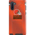 NFL Cleveland Browns Team Jersey Galaxy Cases