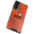 NFL Cleveland Browns Team Jersey Galaxy S22 Plus Clear Case