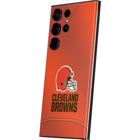 NFL Cleveland Browns Team Jersey Galaxy Skins
