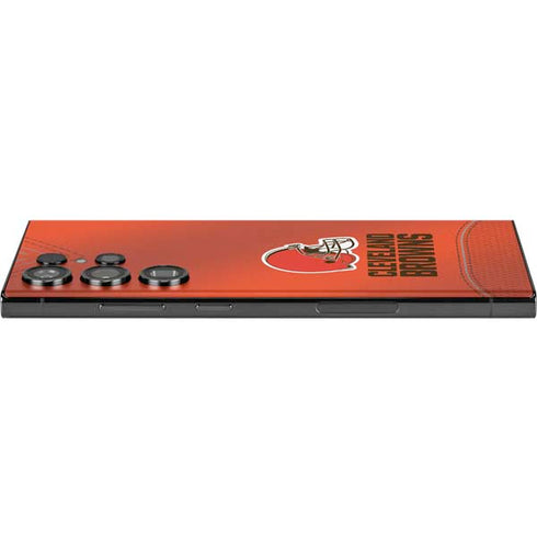 NFL Cleveland Browns Team Jersey Galaxy Skins