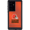 NFL Cleveland Browns Team Jersey Galaxy S24 Ultra Waterproof Case