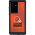 NFL Cleveland Browns Team Jersey Galaxy S24 Ultra Waterproof Case