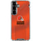 NFL Cleveland Browns Team Jersey Galaxy S26 Clear Case