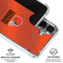 NFL Cleveland Browns Team Jersey Galaxy S26 Clear Case
