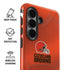 NFL Cleveland Browns Team Jersey Galaxy S26 Impact Case