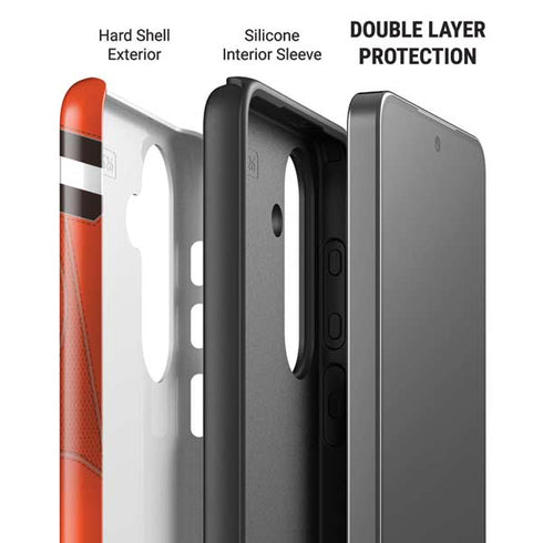 NFL Cleveland Browns Team Jersey Galaxy S26 Impact Case