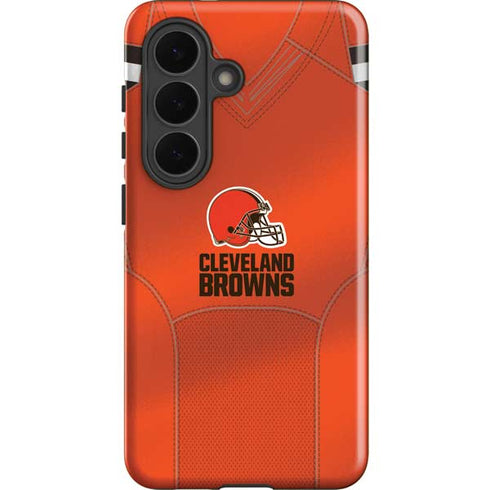 NFL Cleveland Browns Team Jersey Galaxy S26 Plus Impact Case