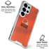 NFL Cleveland Browns Team Jersey Galaxy S26 Ultra Clear Case