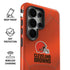 NFL Cleveland Browns Team Jersey Galaxy S26 Ultra Impact Case