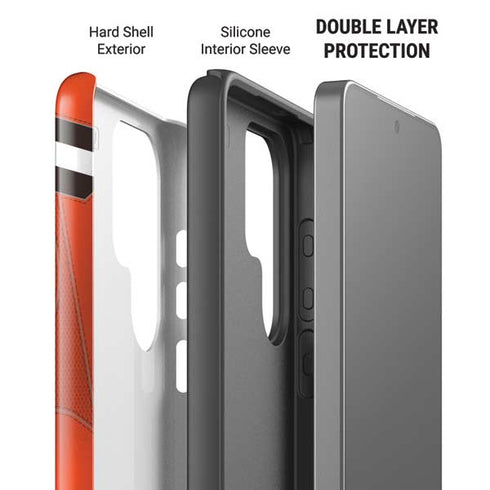 NFL Cleveland Browns Team Jersey Galaxy S26 Ultra Impact Case