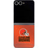 NFL Cleveland Browns Team Jersey Galaxy Z Flip6 Skin