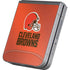 NFL Cleveland Browns Team Jersey Galaxy Z Flip6 Skin