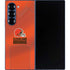 NFL Cleveland Browns Team Jersey Galaxy Z Fold6 Skin