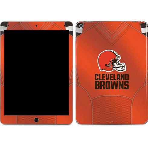 NFL Cleveland Browns Team Jersey iPad Skins