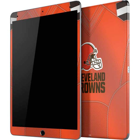 NFL Cleveland Browns Team Jersey iPad Skins