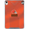 NFL Cleveland Browns Team Jersey iPad 11th Gen (2025) Clear Case