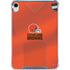 NFL Cleveland Browns Team Jersey iPad 11th Gen (2025) Clear Case