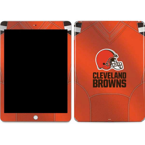 NFL Cleveland Browns Team Jersey Apple iPad Skin