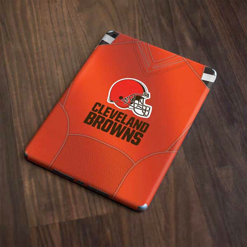 NFL Cleveland Browns Team Jersey Apple iPad Skin