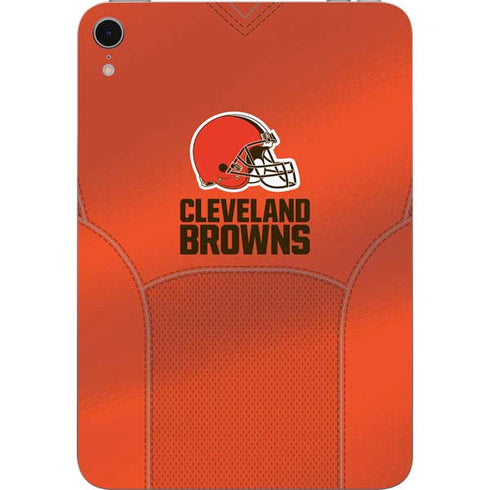 NFL Cleveland Browns Team Jersey Apple iPad Mini Skin