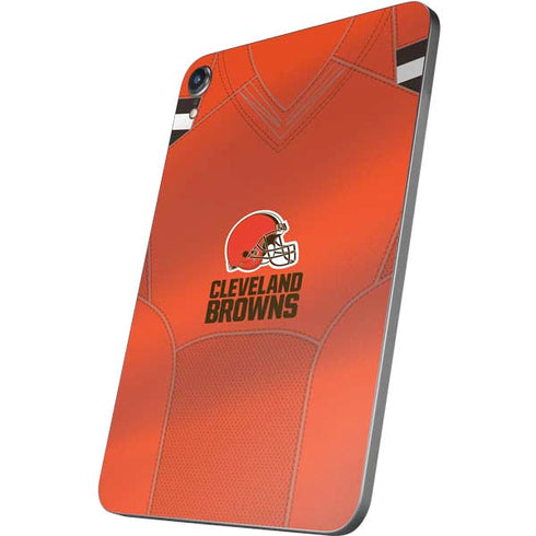 NFL Cleveland Browns Team Jersey Apple iPad Mini Skin