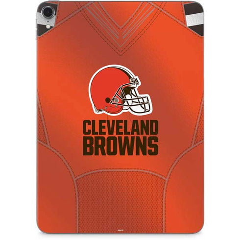 NFL Cleveland Browns Team Jersey Apple iPad Pro Skin