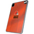 NFL Cleveland Browns Team Jersey iPad Pro 11in (2024) Clear Case