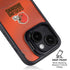 NFL Cleveland Browns Team Jersey iPhone 14 Plus Kickstand Case