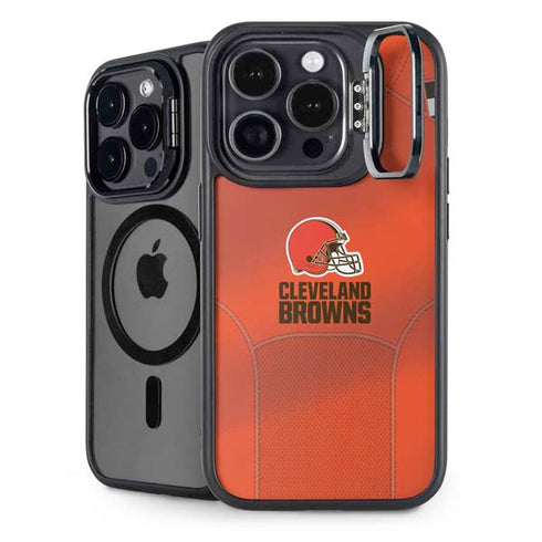 NFL Cleveland Browns Team Jersey iPhone 14 Pro Max Kickstand Case
