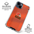 NFL Cleveland Browns Team Jersey iPhone 15 Clear Case