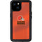 NFL Cleveland Browns Team Jersey iPhone 15 Plus Waterproof Case