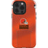 NFL Cleveland Browns Team Jersey iPhone 15 Pro Impact Case